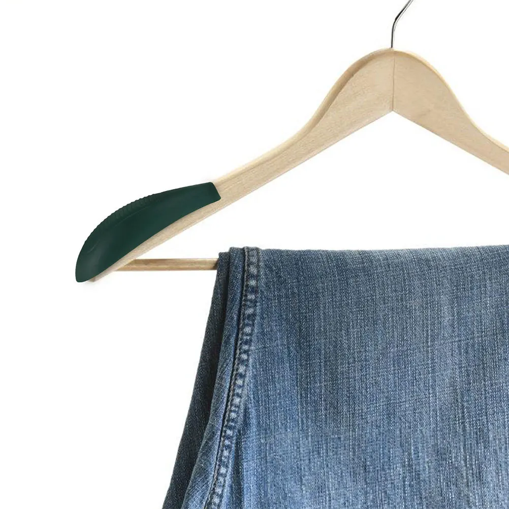 

8Pairs Hanger Shoulder Guards Plastic Shoulder Pads Anti-Deformation Coat Sweater Protector Clothes Hanger Pads