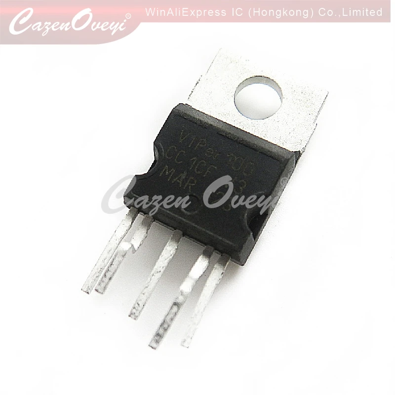 （5pcs）VIPER50A VIPER50 VIPER100A VIPER100 LM383T LM383 TO-220-5