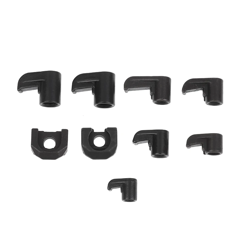 10 Uds herramienta de torneado abrazadera en forma de pájaro HL1511 HL1810 HL1814 HL1917 HL2114 HL2217 HL2414 WT-8 T-16 CNC torno pines tornillo cenador