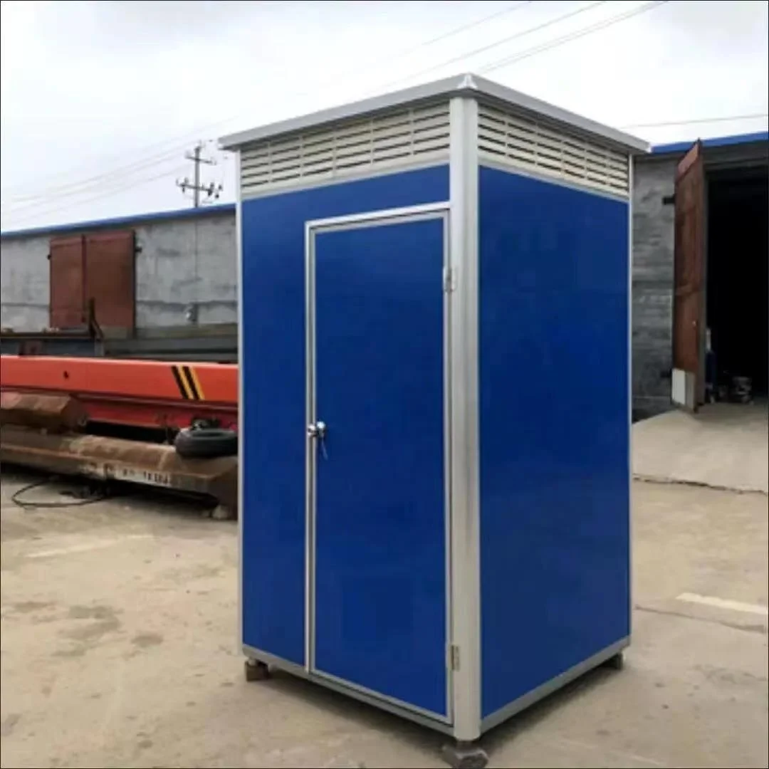 

Современный сборный переносной стальной мобильный туалет, уличная общественная мобильная душевая кабина для школ, парков, санузлов, из сэндвич-панелей