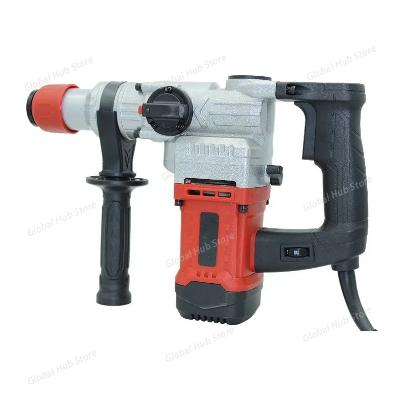 

110V American Standard High-power Electric Hammer, Electric Drill, Electric Pick, Multi-functional Three-purpose