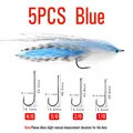 5PCS Blue