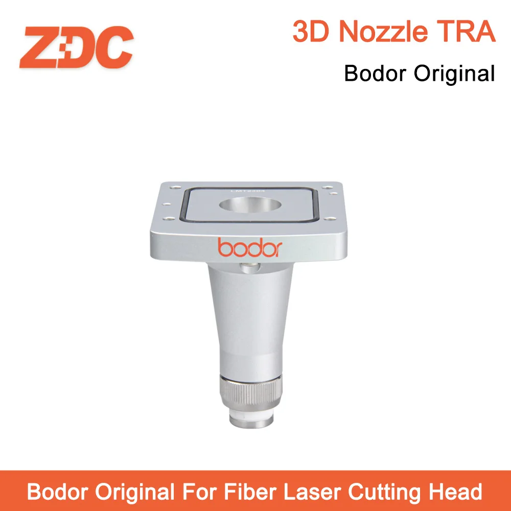 ZDC Bodor Original 3D Laser Head Nozzle Connector TRA For Bodor Fiber Laser Cutting Head Parts