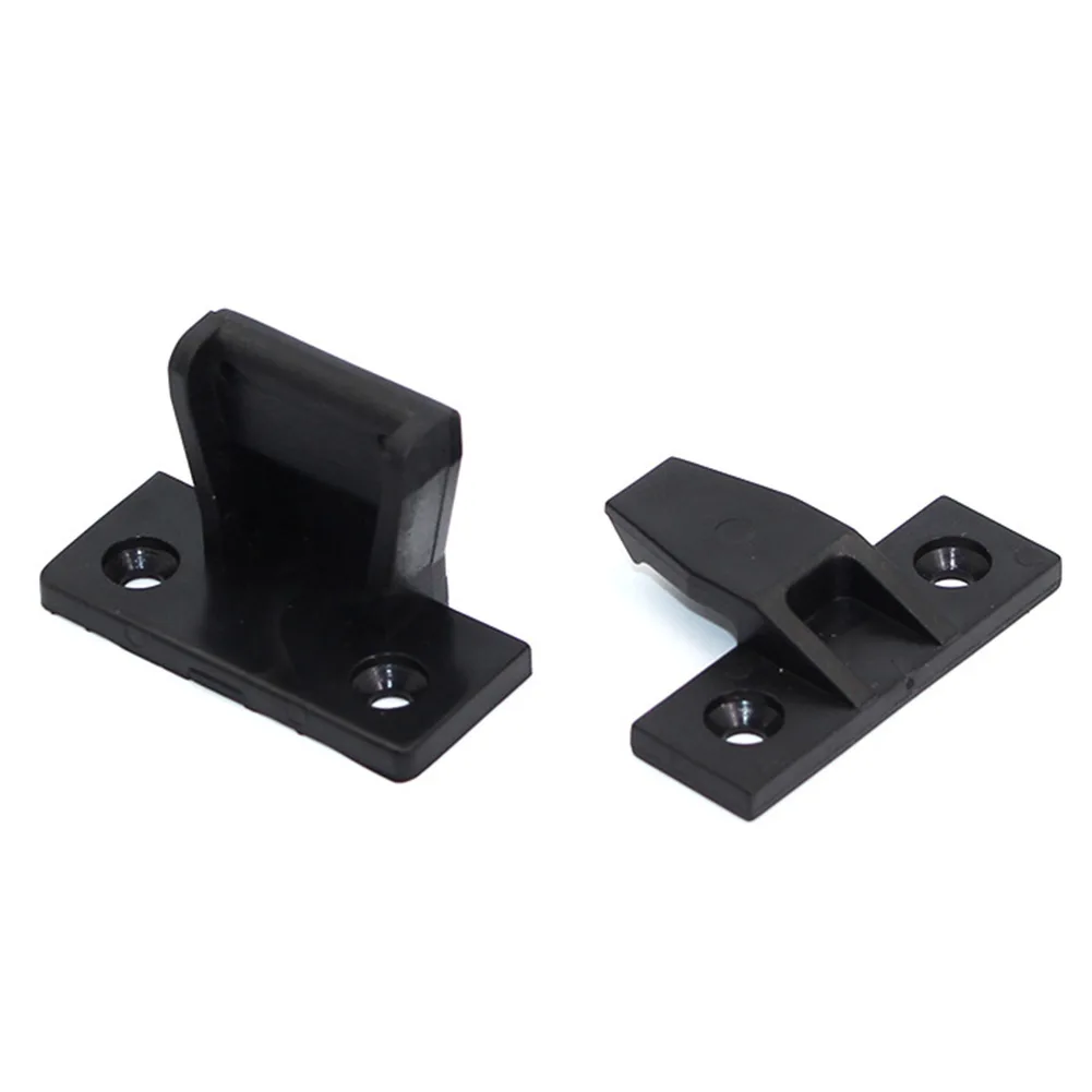 4 Pack Push In Fittings Press Fit Panel Clips Kitchen Plinth Fasteners Plastic Connection Fasteners Hardware