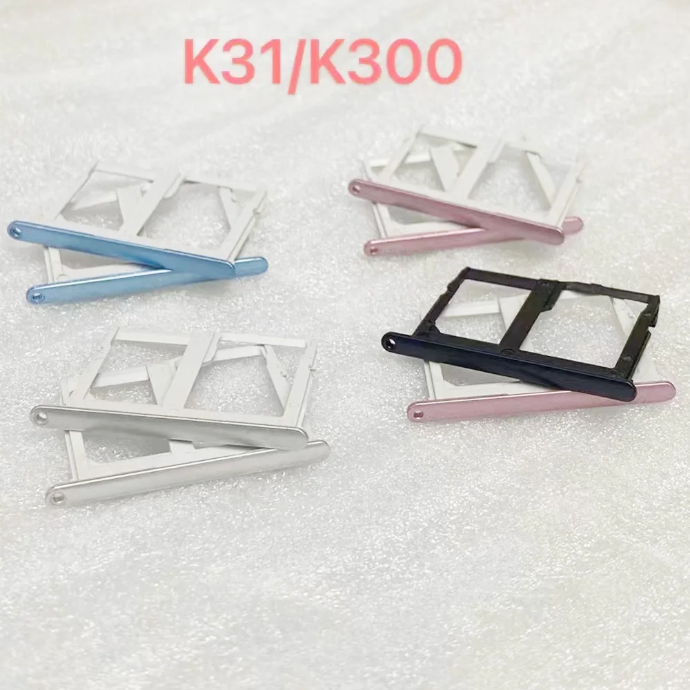 

For LG K31 SIM Card Tray Holder Micro SD Slot Socket Adapter For LG K300 Sim Tray Card Slot Replacement Repair Parts