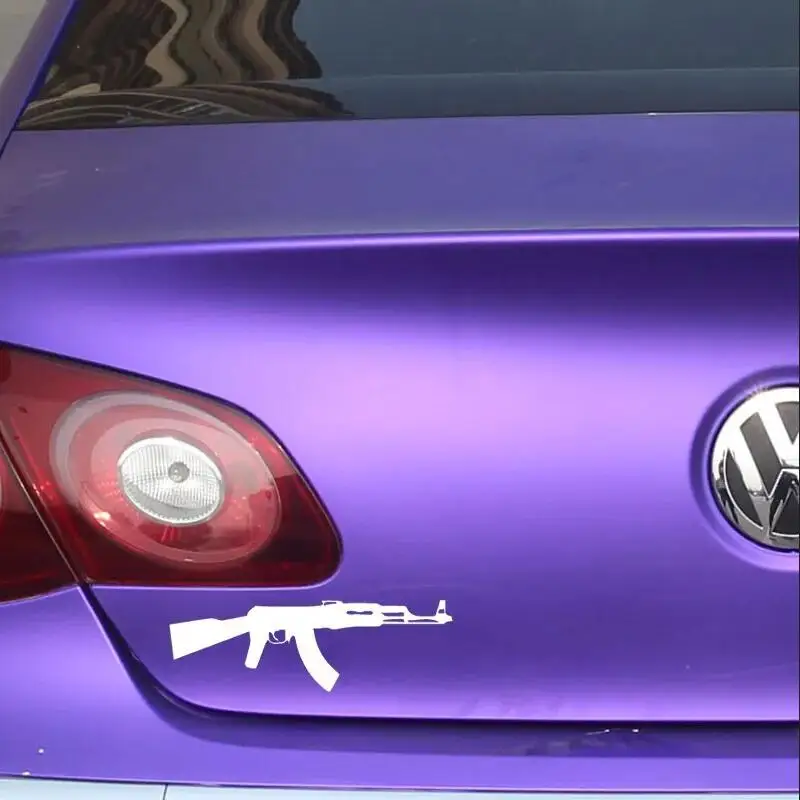 Classic AK-47 design enthusiast SUV car window bumper motorcycle accessories kayak decoration vinyl waterproof car sticker - view 3