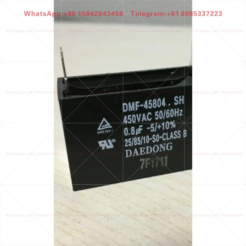 DMF-25605.SH DMF-45605.SH Motor Capacitor 6.0uf Big Hole