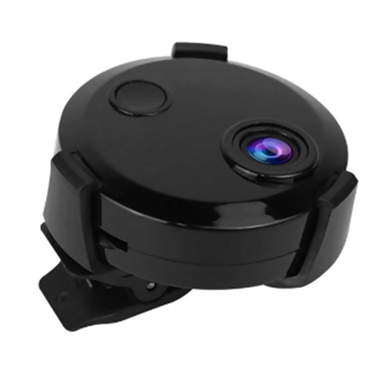 أمن منزلي IP لاسلكي صغير واي فاي ، DVR رؤية ليلية عالية الدقة ، P