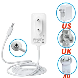 12V Power Supply for Amazon Echo Dot 3rd Echo Dot 4th Echo Show 5 Echo Dot 3rd/4th Gen Amazon Echo Pop Charger Power Cord EU US