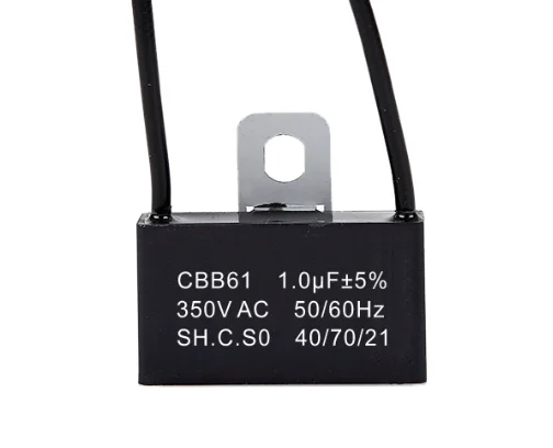 

CBB61 350volt 1uf 1.5uf 2uf 2.5uf fan capacitor cbb61 for fan motor