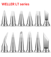 Handif  Weller LT Series LTA LTB Copper Soldering Iron Tip Welding Soldering Iron Tips  For WP80 WSP80 Handle Soldering Station