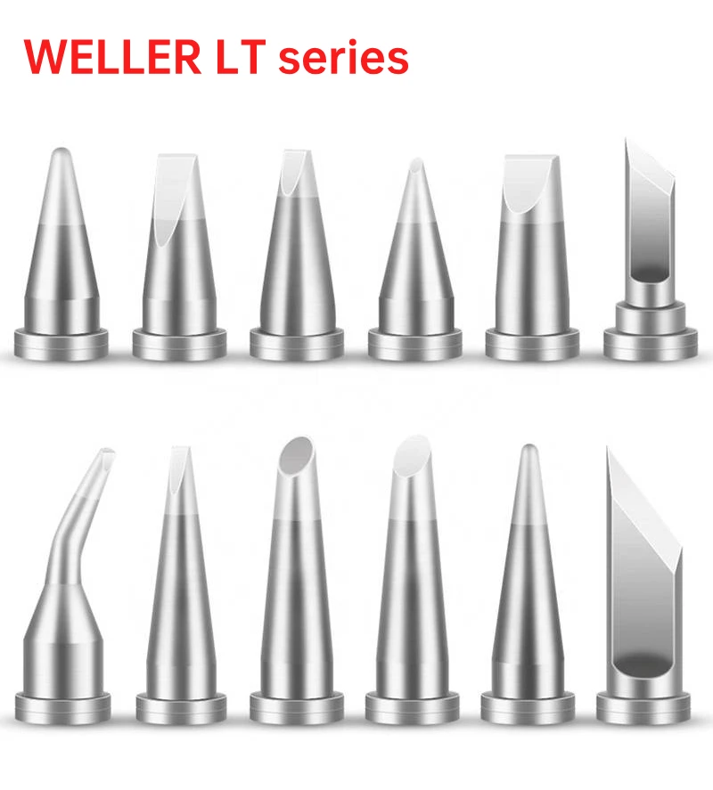 Handif Weller LT Series LTA LTB miedziana końcówka lutownicza spawanie groty lutownicze do stacji lutowniczej z uchwytem WP80 WSP80