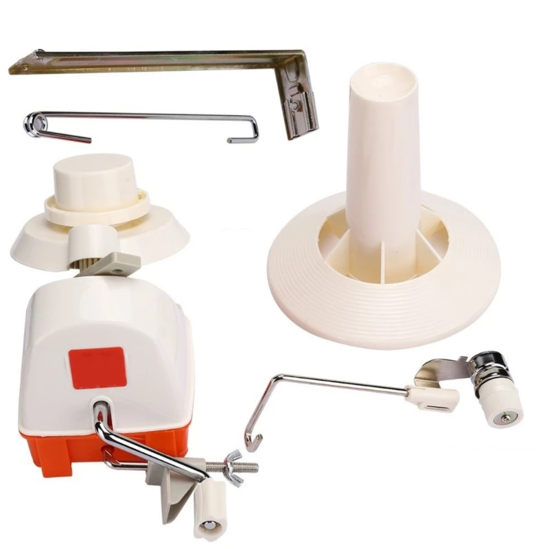 Nawijacz kulek przędzy i przędzy Parasolka jerzyków Ręcznie obsługiwana przędza Kulki Nawijarka Parasol jerzyków Podstawowe