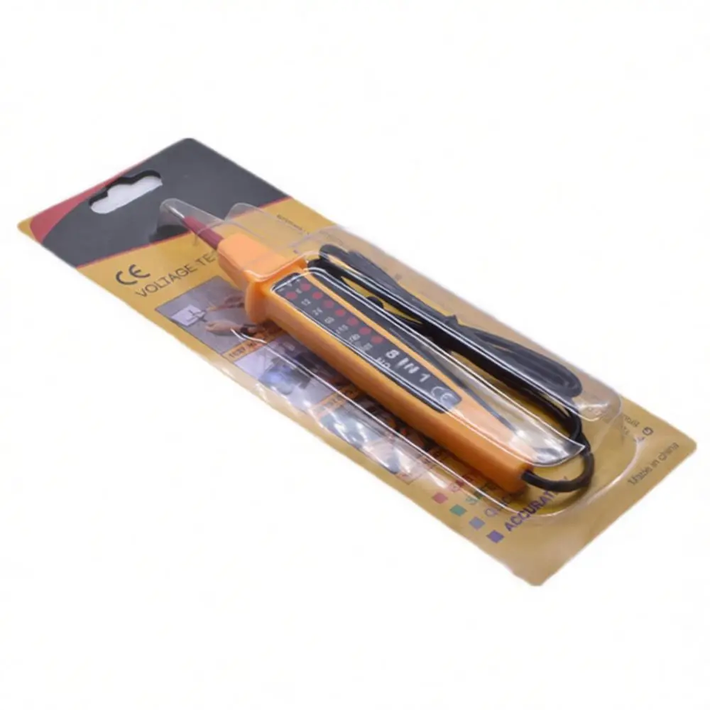 Voltage Testing Pen EU Plug Electrical Maintenance Equipment Home Circuit Detector Automotive Repair Tool Pen