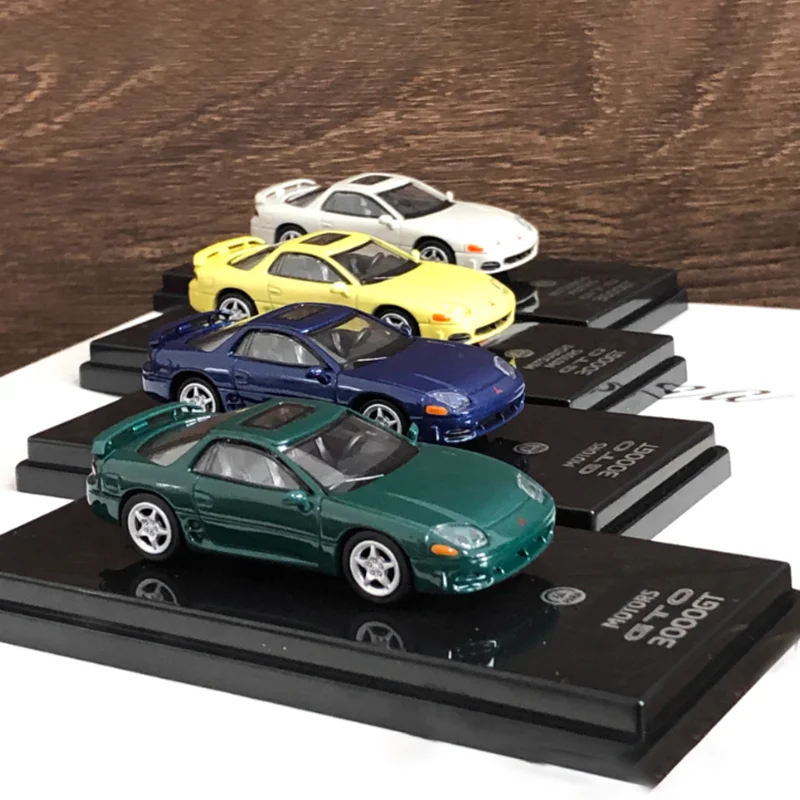 1/64スケール モーターズ GTO 3000 合金製カーモデル 静態コレクション 装飾 ホリデーギフト おもちゃ 記念品