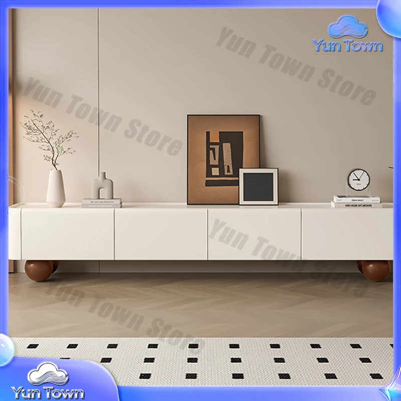 Nordic Minimalism Tv Consoles Cabinet Boho Style Easy Pack Tv Stands European Design Fernsehschrank Living Room Furniture