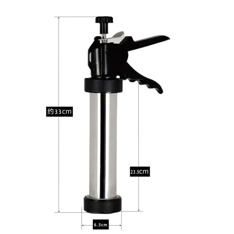 Stainless steel hand-squeezed fritters tool, fritters machine, biscuit machine