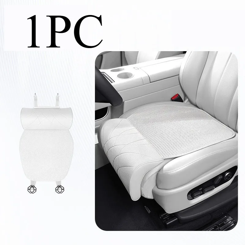 For Volvo XC60: Leather Seat Cushion Extender - Snap-On Leg Support, No Tools Installation Interior Trim Components view 6