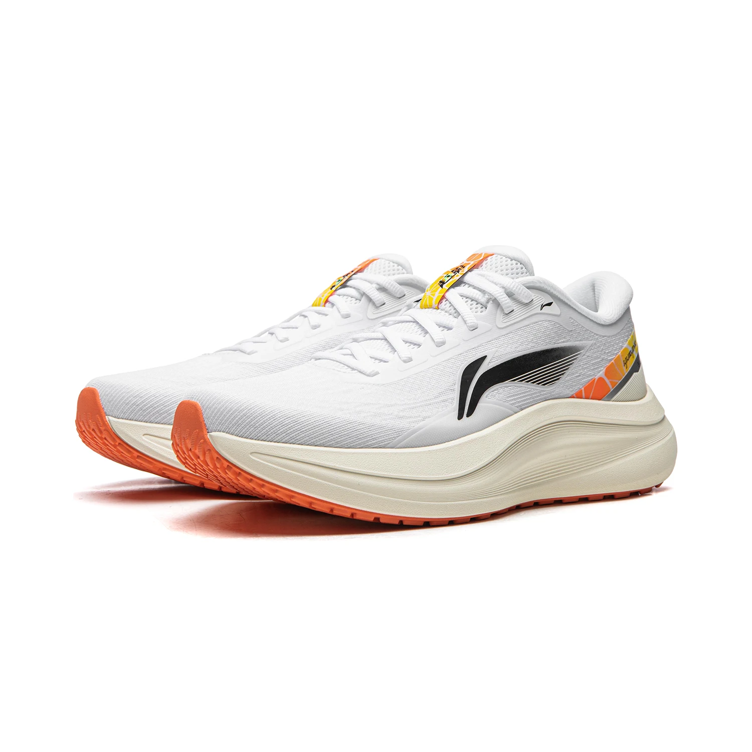 Tênis de Corrida Masculino Li-Ning YUEYING 6 com Amortecimento Otimizado e Biqueira Larga, Suporte Estável TEMPO BOUNSE, Tênis LiNing ARHW017