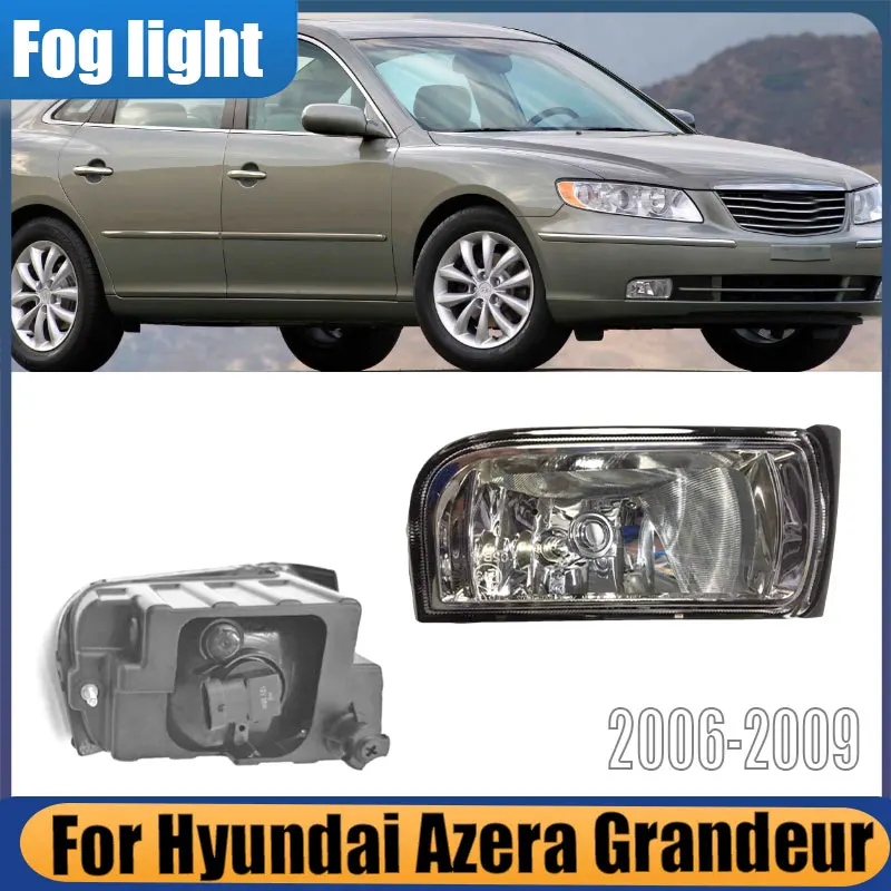For Hyundai Azera Grandeur 2006-2009 Car Front Bumper Fog Light Auto Driving Light Signal Lamp Assembly 92201-3L100 92202-3L100