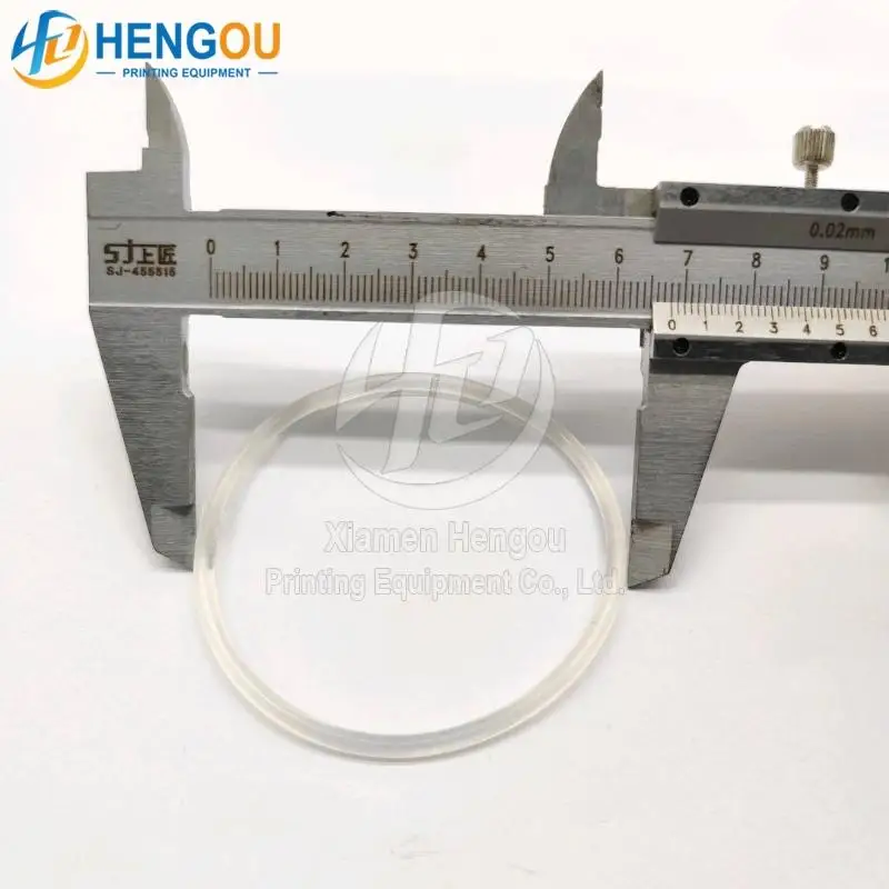 10 Pieces 00.580.4270 68x3mm 60x3mm 63x3mm Heidelberg SM52 Offset Printing Machine Parts Paper Delivery Rubber Ring