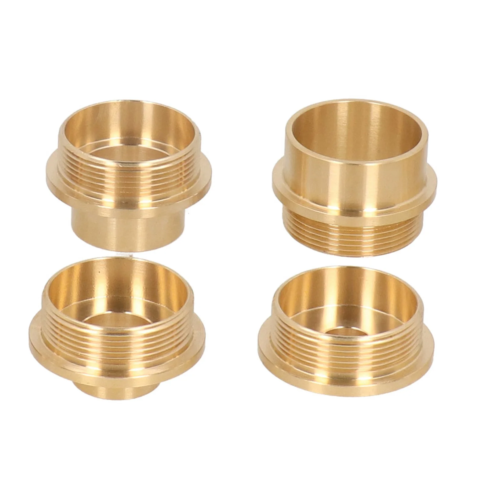 11Pcs/Set Brass Template Router Guides Kit with Lock Nut Adapter Router Accessory Router  Kit Router  for Templates