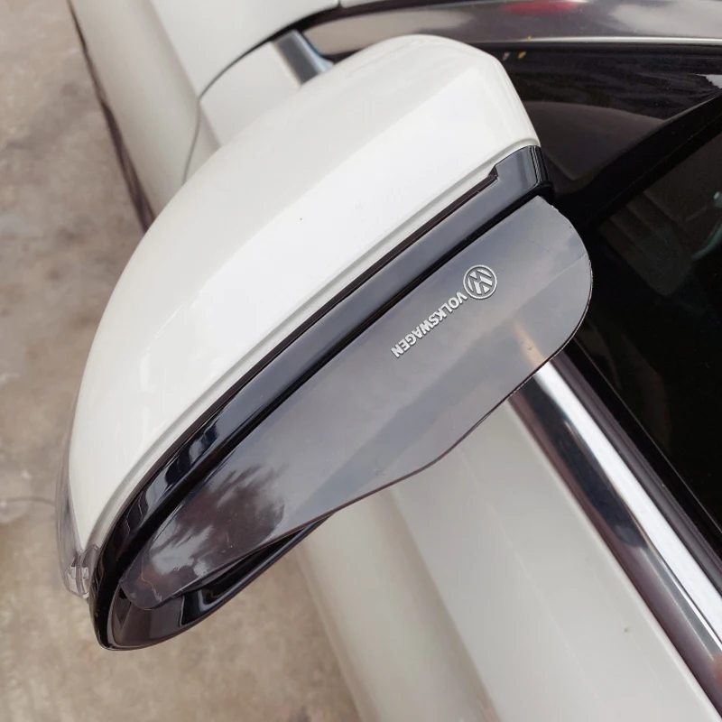 

VW GTI GOLF 2026 Hot For VW VOLKSWAGEN New Car Rearview Mirror Rain Eyebrow Rain Shield Shade Protector Cover for VW Volkswagen