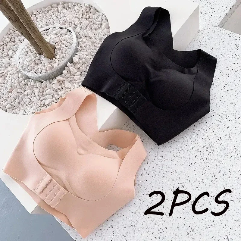 

Seamless Women's Plus Size Underwear Correction Hunchback Slim Fit Bra Sexy Push-Up Comfortable Underwear Sports Shockproof Bra