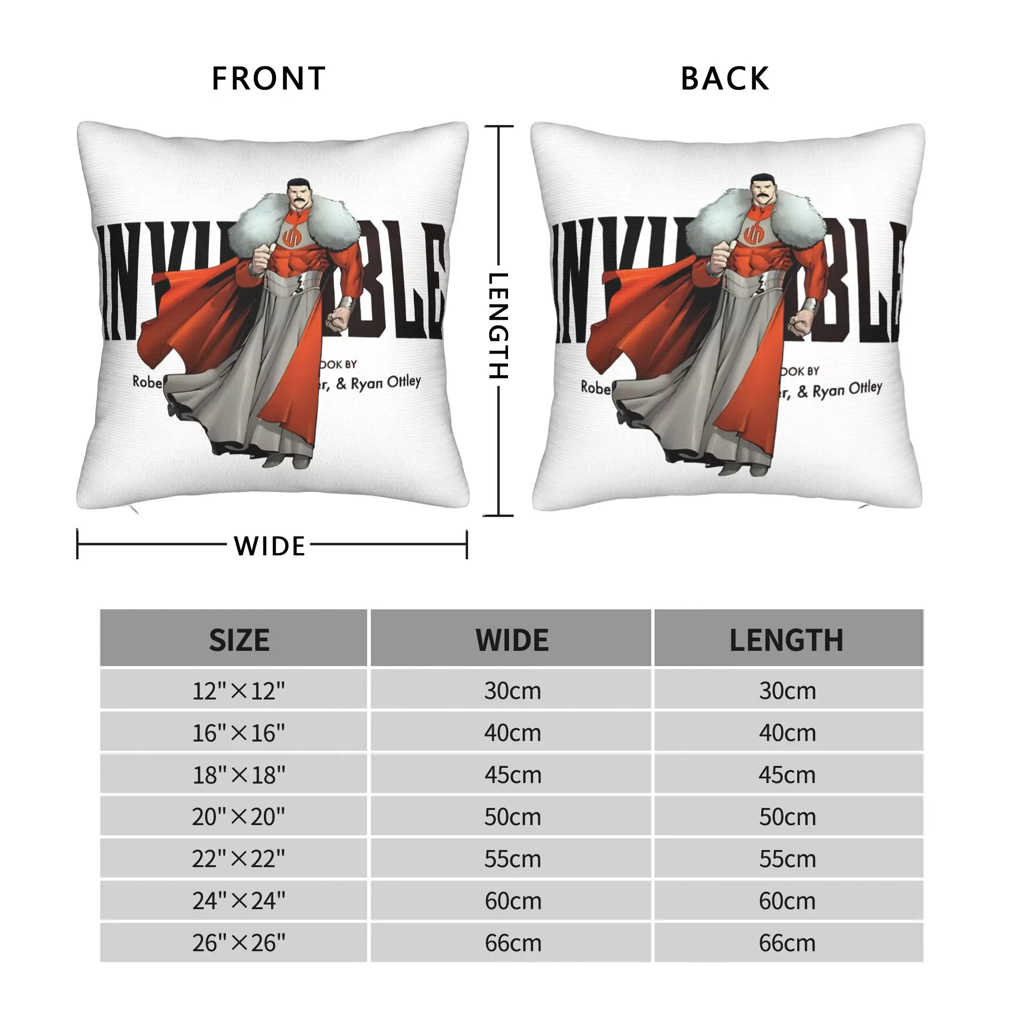 Grand Regent Thragg 2 Invincible Pillowcases  Cute Funny Pillow Case For Sofa Car Home Decor Soft Pillow Cover