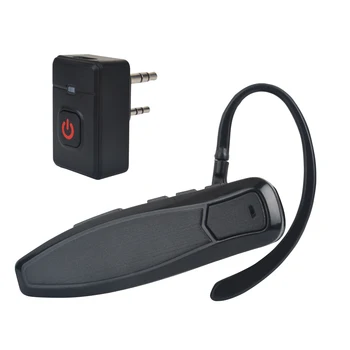 Walkie Talkie Wireless Bluetooth Ptt Headset Ohrhörer Freis prec heinrich tung k Stecker für Kenwood Mikrofon Headset Adapter Baofeng UV-5R