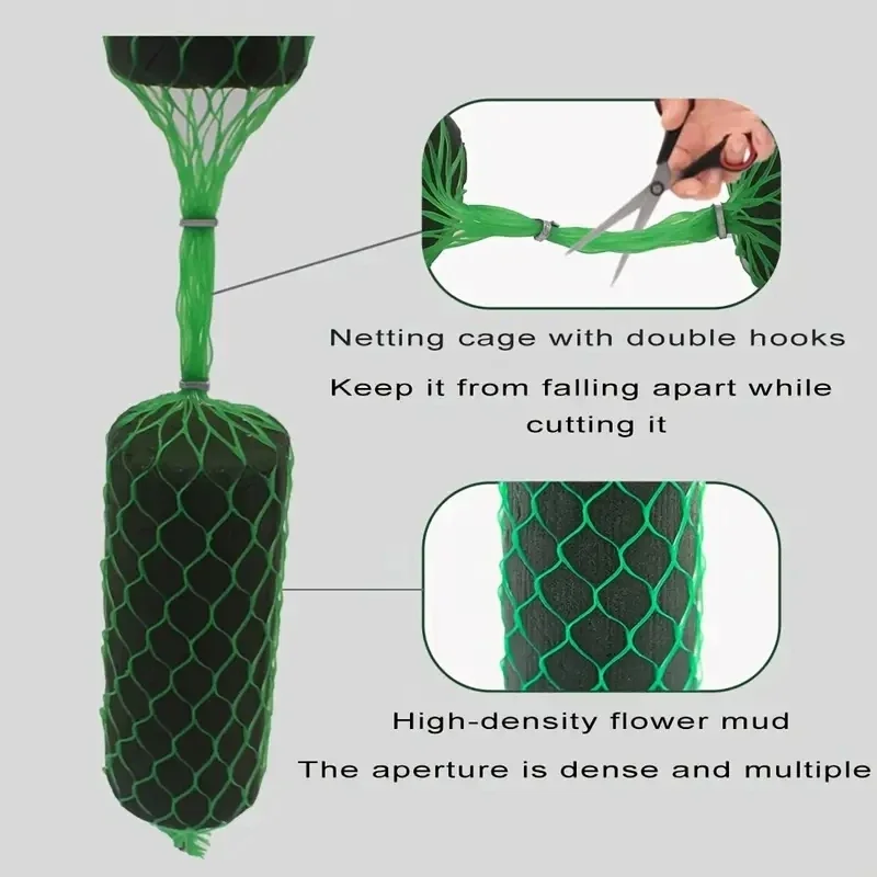 

Цветочная гирлянда из влажной пены, зеленый цветок, губчатые блоки, водопоглощающий держатель для цветов, цветочная композиция для свадьбы, арка, дверь