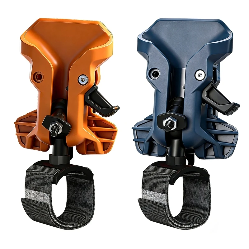 2Pcs Tool Holder Belt Clip For Power Tool Quick-Releases Hanger Storage Locking Belt Metal Waist Hanger 