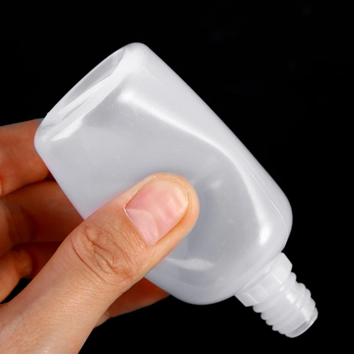 

10Pcs 50ml Empty Plastic Squeezable Dropper Bottles Eye Liquid Essential Oil Dropper with Caps Refillable Containers