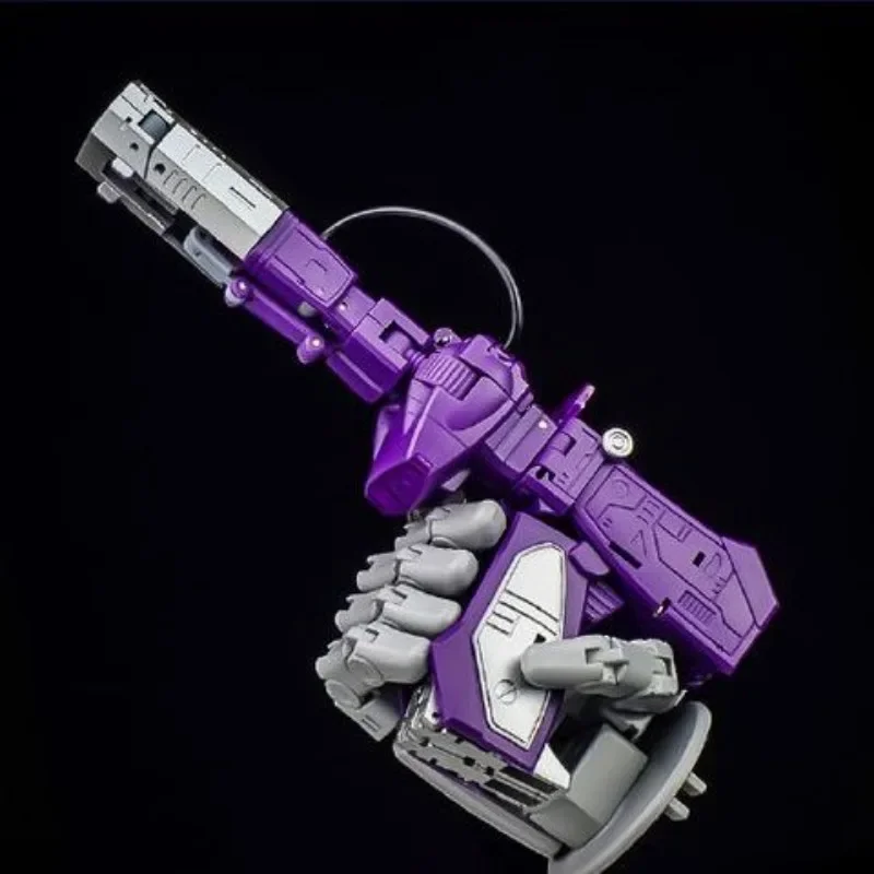 Zabawki transformacyjne MS-TOYS MS-B32A MSB32A Shockwave Mini G1 klasyczna figurka zabawkowy robot oryginalne pudełko