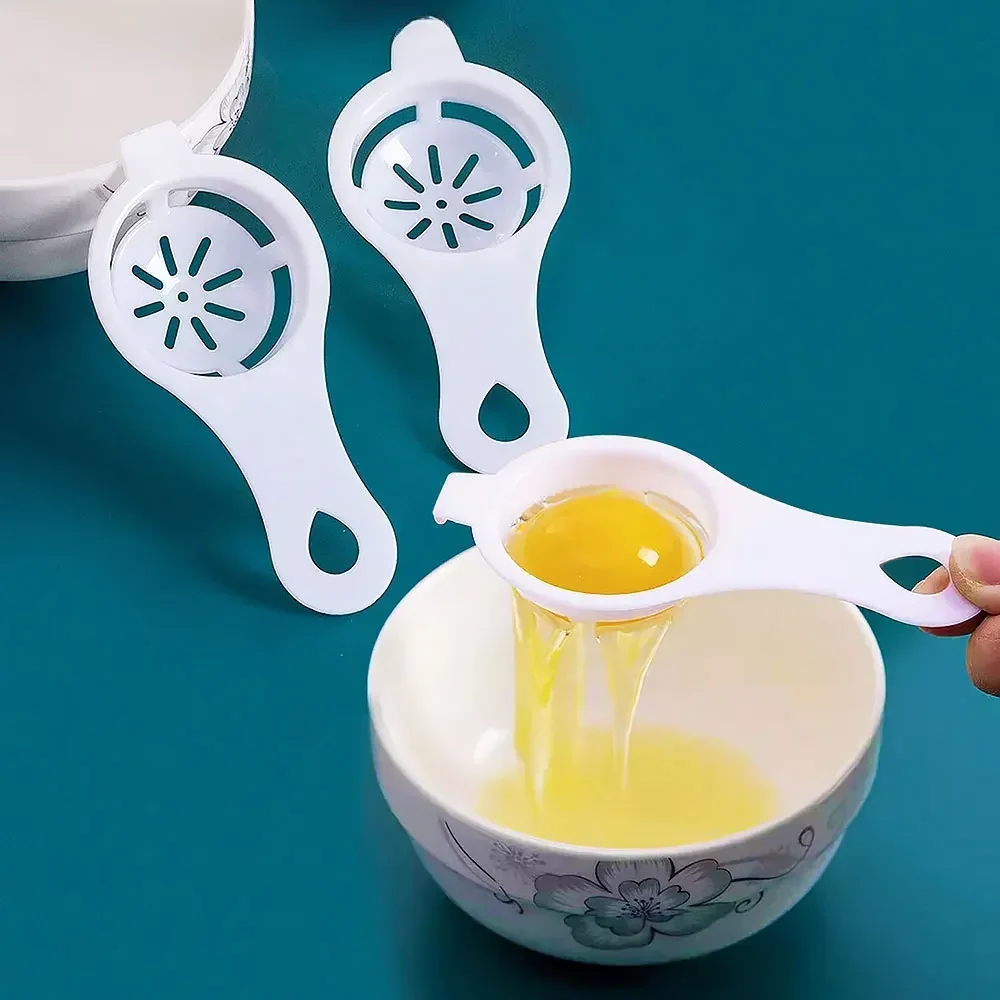 Silicone World Egg Liquid Filter Egg White Yolk Separator Egg Baking Cooking Kitchen Tool