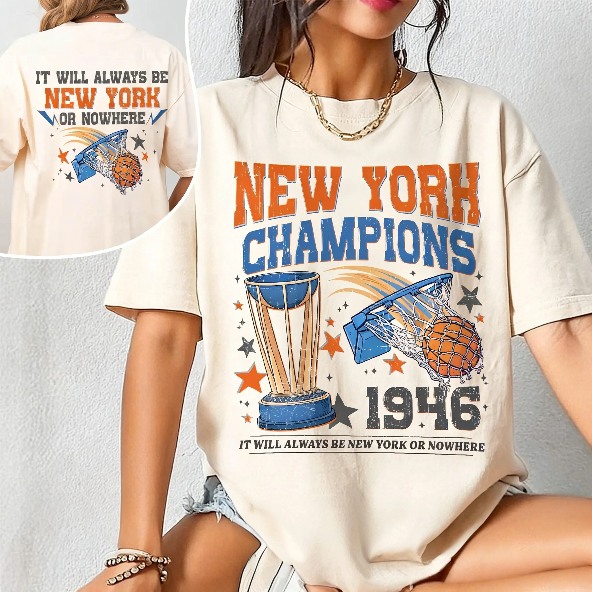 Vintage Basketball Playoff Shi - Vintage Fashion Nyc review and price