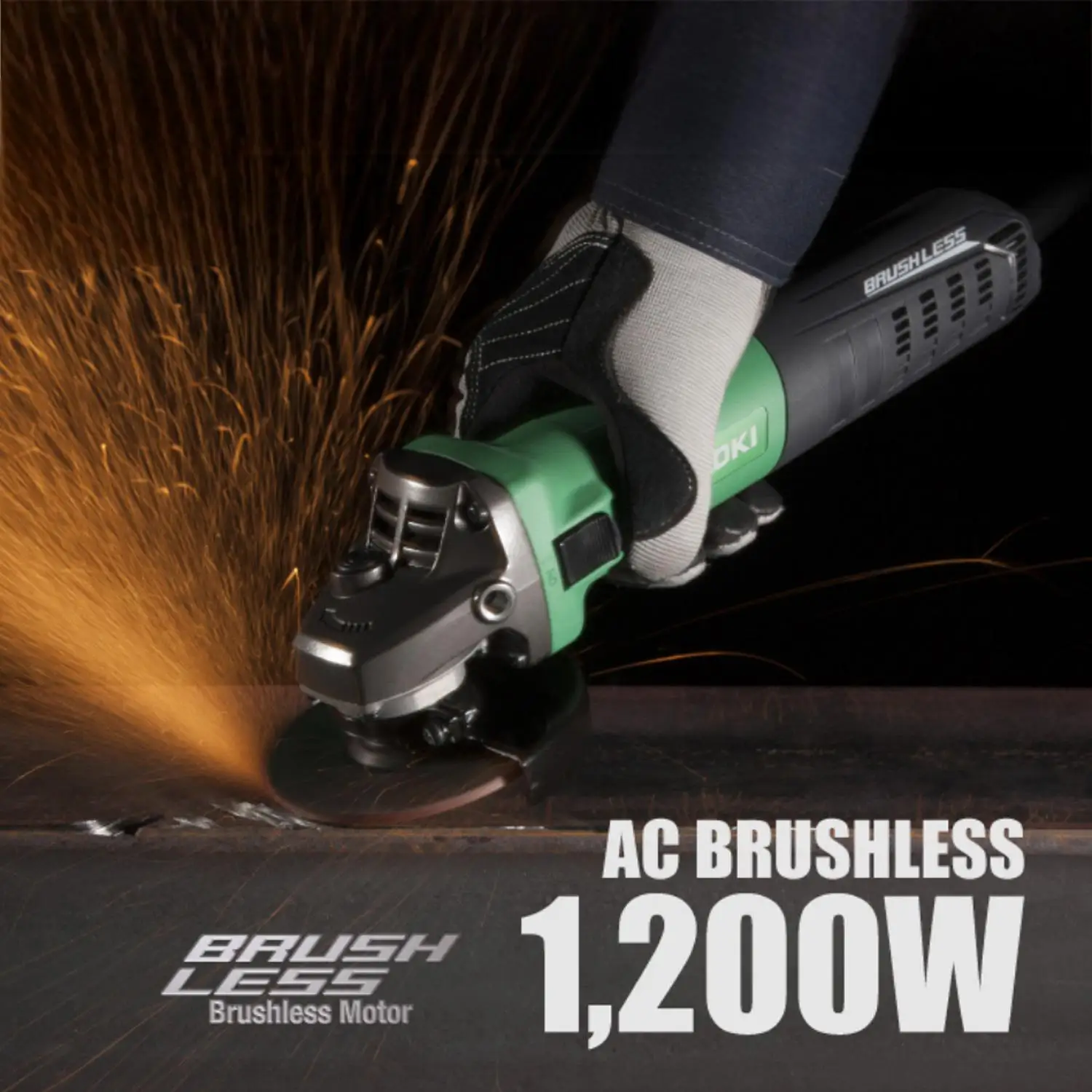 High Quality 1000W Electrical Cordless Angle Grinder Slide Switch Adjustable Speed for DIY & Industrial Use 18V Voltage