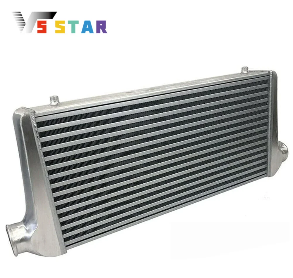 

Высококачественный полностью алюминиевый интеркулер Fmic Turbo с передним креплением 31 x 13 x 3 дюйма, трубка и плавник, серебристый TI-0178