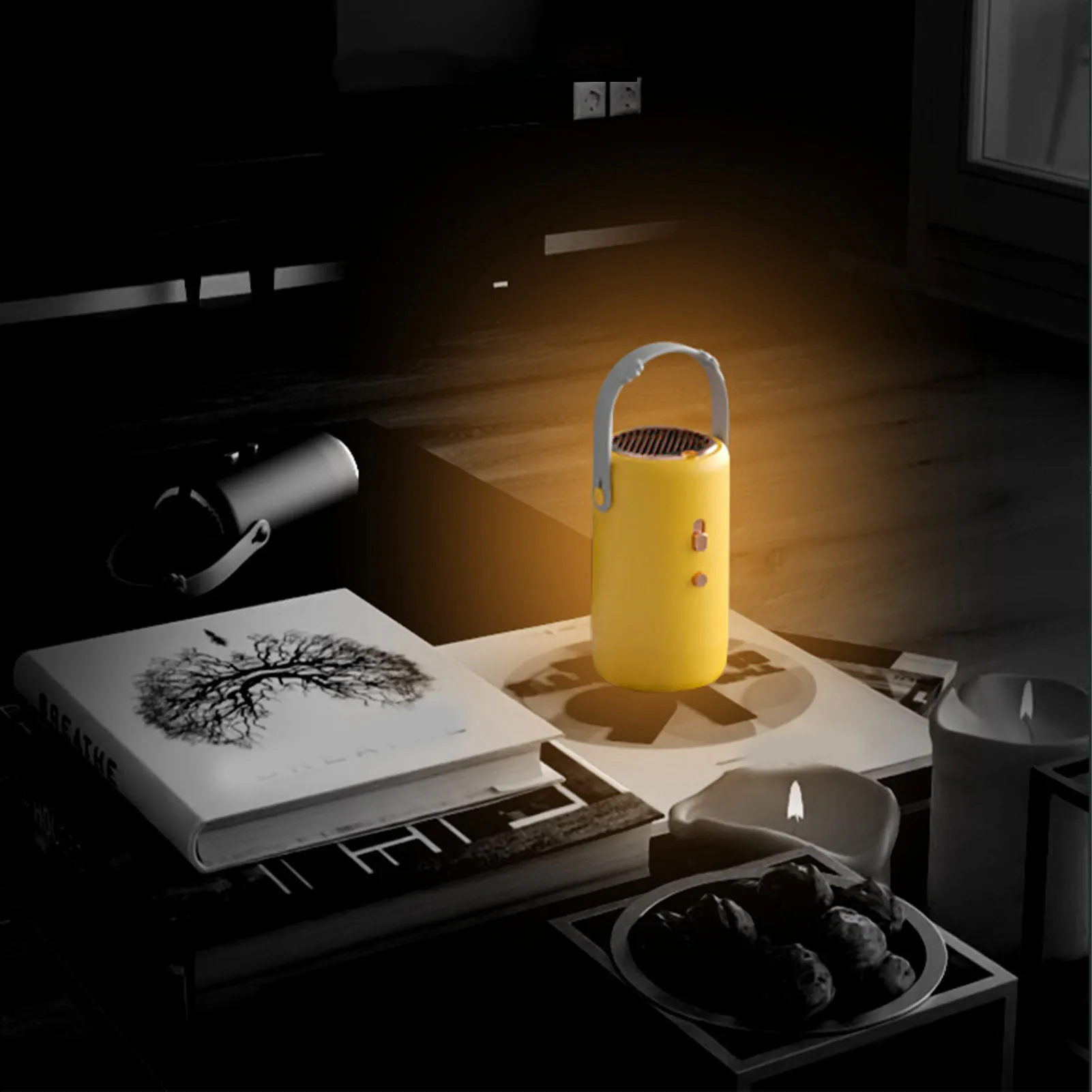 مجفف الملابس والأحذية المحمول – ضوضاء منخفضة، تجفيف سريع مع غطاء من القماش – مدمج للمنزل، النوم، السفر - قابس الاتحاد الأوروبي 220 فولت