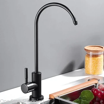 Système d'eau potable en acier inoxydable SUS304, s'adapte à la plupart des barrage, osmose et filtre à eau, évier de bar de cuisine