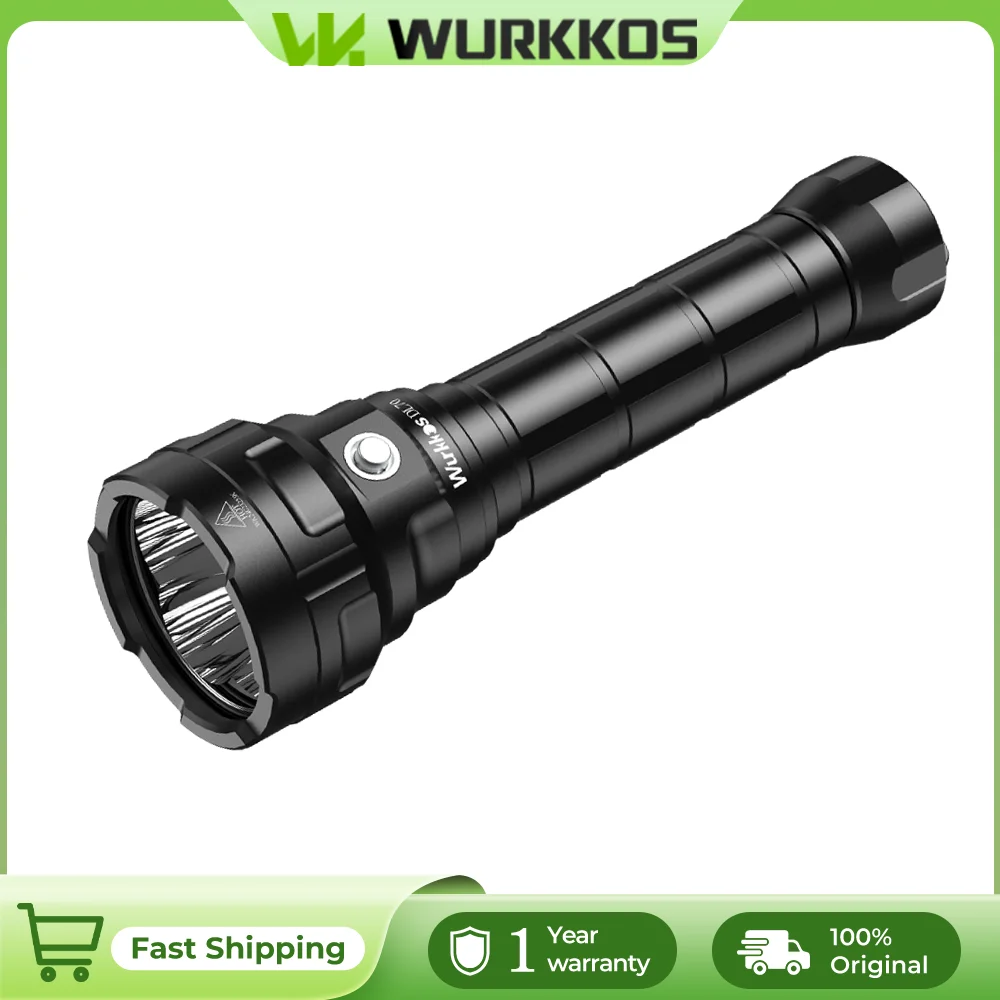Wurkkos DL70 Scuba …