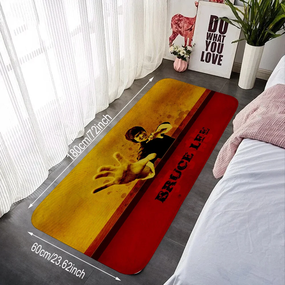 Carpet for Kitchen Mat Floor Mat Room B-Bruce Lee Bedroom Mats Outdoor Doormat Entrance to Home Decoration Accessories Carpets