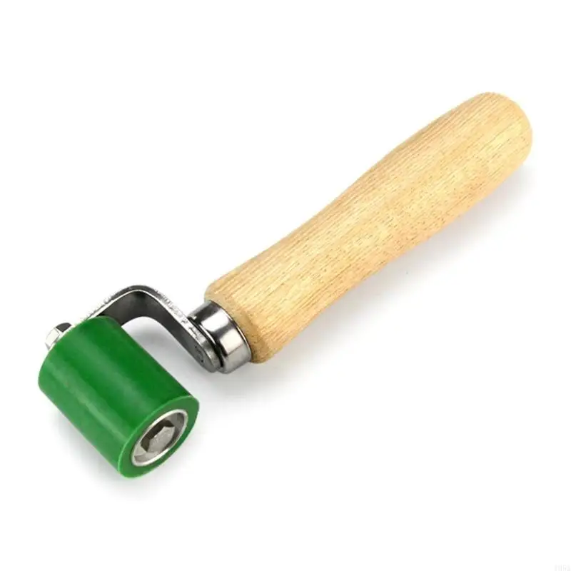 Durable Silicone Pressure Roller Comfortable Handle Roller Roller Compaction Tool 16cm Handle Perfect for Professionals 