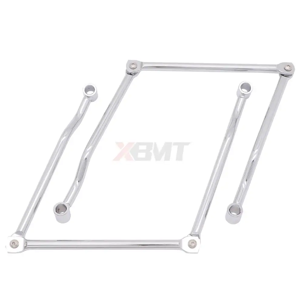 Motorcycle Saddlebag Support For Honda CA250 Shadow VT 400 750 Kawasaki Vulcan VN800 VN900 Classic Boulevard C50 C90 VL800