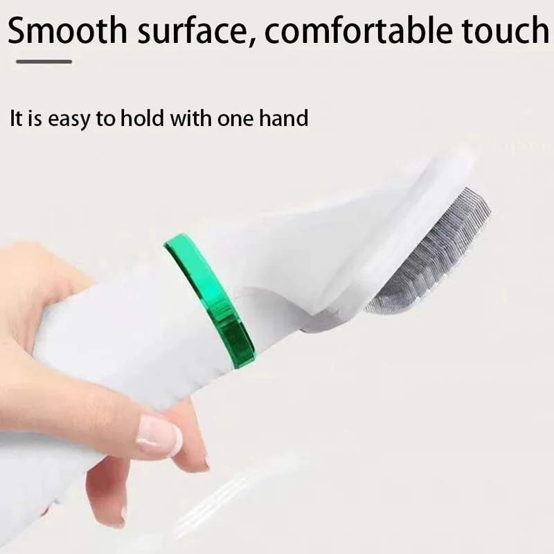 2-in-1 Pet Hair Dryer for Cats and Dogs Puppy Dryer for Grooming and Care Low-Noise Pet Hair Dryer with Slicker Brush