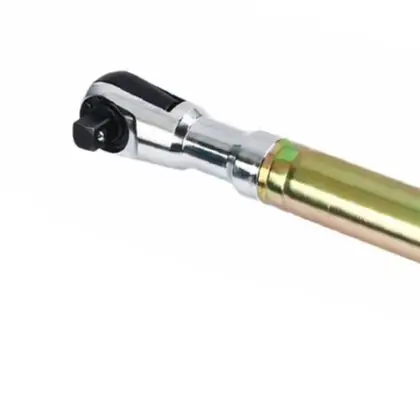 Hand Powered Wrench Extender with 16.93 Inch Reach and Low Profile Head for Use in Crowded Mechanical Installations