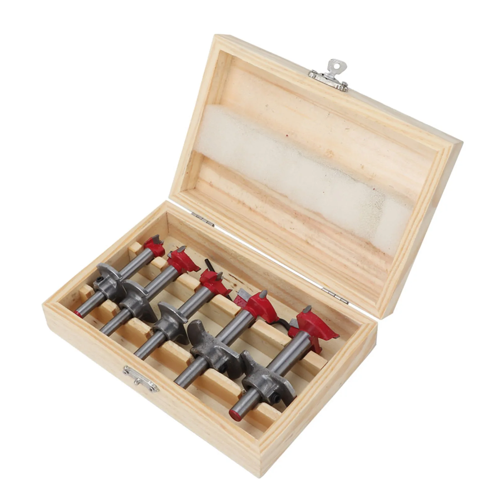 Zestaw wierteł Forstner Otwornica do drewna Frez do drewna 15/20/25/30/35mm Forstner Bit Otwornica Wiertło Forstnera Wiertło