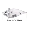 8.1cm 16.7g 20pcs