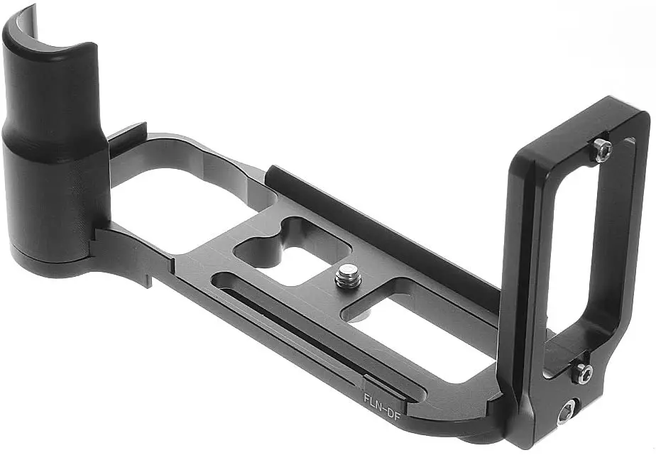 Liberação rápida l-placa suporte da câmera titular aperto para nikon df câmera corpo se encaixa arca-padrão suíço