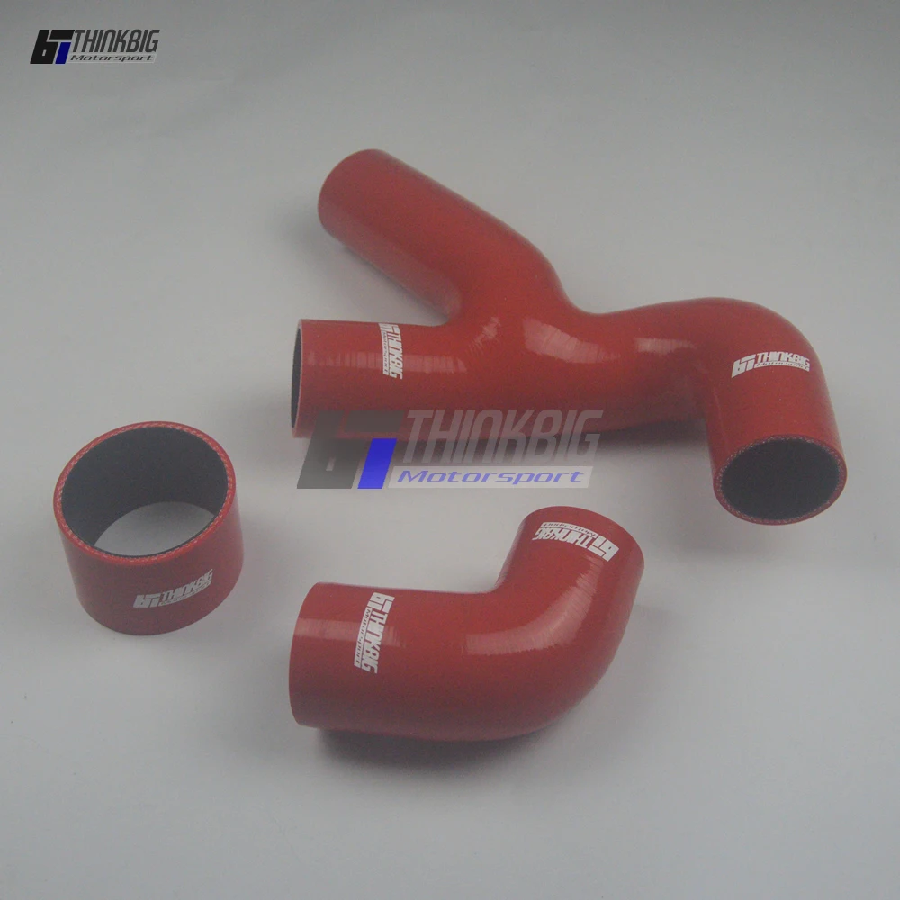 Silicone Turbo Y Pipe Intercooler Hose Kit For 1997-2001 Subaru Forester SF EJ20